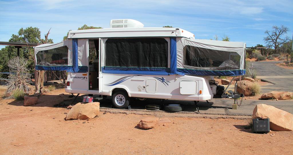 Nissan xterra camping trailer #1