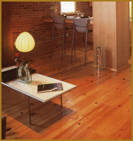 Residential hardwood floor